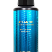 Atlantic Bath &Amp; Body Works Men's Collection Body Spray 3.7 Oz / 104G