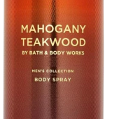 Bath &Amp; Body Works Mahogany Teakwood Body Spray Body Spray - For Men 3.7 Oz / 104G