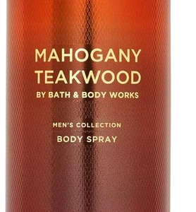 Bath &Amp; Body Works Mahogany Teakwood Body Spray Body Spray - For Men 3.7 Oz / 104G