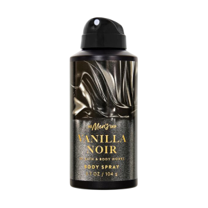 The Men's Shop Bath &Amp; Body Works Vanilla Noir Body Spray 3.7 Oz / 104G
