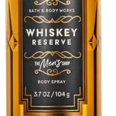 The Men's Shop Bath &Amp; Body Works Whiskey Reserve Body Spray 3.7 Oz / 104G