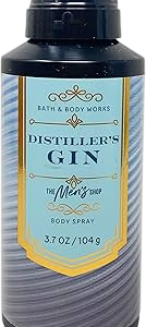 The Men's Shop Bath &Amp; Body Works Distiller's Gin Body Spray 3.7 Oz / 104G