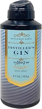 The Men's Shop Bath &Amp; Body Works Distiller's Gin Body Spray 3.7 Oz / 104G