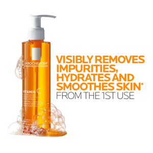 La Roche Posay Vitamin C Brightening Cleanser - 200Ml