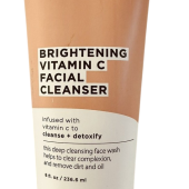 Clinical Works ~ Brightening Vitamin C Facial Cleanser 8 Fl. Oz / 236.6Ml