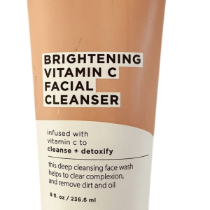 Clinical Works ~ Brightening Vitamin C Facial Cleanser 8 Fl. Oz / 236.6Ml
