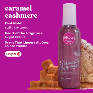 Eos Caramel Cashmere Body Mist 6 Fl. Oz. [177Ml]