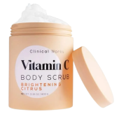 Clinical Works Vitamin C Body Scrub Brightening Citrus 670G