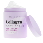 Clinical Works Collagen Body Scrub Restoring Lavender
