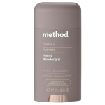 Method Deodorant, Cedar + Cypress, 24 Hour Odor Protection For Men 75G [2. 65 Oz]