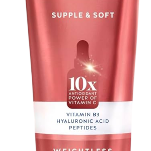 Vaseline Pro Vitab3 Serum Burst Lotion Supple &Amp; Soft Healthy, Hydrated Skin, Lightweight 10X Antioxidant Power Of Vitamin C With Vitamin B3, Hyaluronic Acid &Amp; Peptides, 7.5 Fl Oz/222Ml