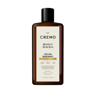 Cremo Body Wash For Men, Rich-Lathering Italian Bergamot 16 Fl Oz / 473Ml