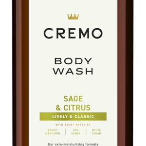 Cremo Body Wash Sage And Citrus 16 Fl Oz / 473Ml