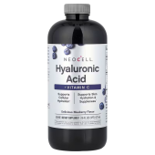 Neocell Hyaluronic Acid + Vitamin C Delicious Blueberry Flavor