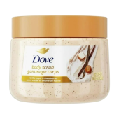 Dove Vanilla Sugar &Amp; Shea Butter Body Scrub Exfoliates And Deeply Nourishes For Smooth, Radiant Skin 15 Oz / 425G