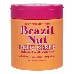 Body Prescriptions Exfoliating Body Scrub – Body Liberia 23.6 Fl.oz 670G