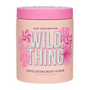 Body Prescriptions Wild Thing Pineapple Coconut Exfoliating Body Scrub 23.63 Oz / 670G