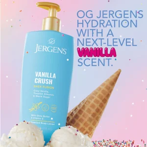 Jergens Vanilla Crush Shea Fusion Body Lotion (With Shea Butter &Amp; Vitamin E) 14 Fl.oz / 414Ml