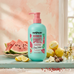 Soap &Amp; Glory Watermelon Spritz Body Lotion (With Shea Butter) 16.9 Fl.oz / 500Ml