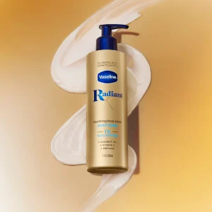 Vaseline's Radiant X Even Tone Nourishing Body Lotion 11Fl.oz / 325Ml