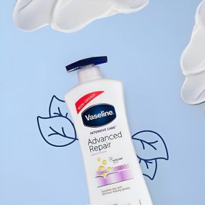 Vaseline Intensive Care Advanced Repair [Lightly Scented]+Vaseline Jelly 20.3 Fl.oz / 600Ml