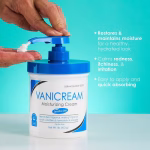 Vanicream - Moisturizing Cream With Pump For Sensitive Skin 453G