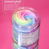 Truly Unicorn Fruit Whipped Body Butter, Daily Deep Hydration, Dry Skin Solution, Cult Favourite, Vegan, Superfood Ingredients, Glowing + Hydrated Skin  4 Fl. Oz / 12Ml