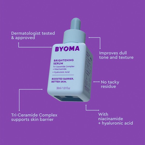 Byoma Brightening Serum 30Ml / 1.01 Fl. Oz