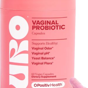 Uro Vaginal Probiotic Capsules [ 60 Capsules]