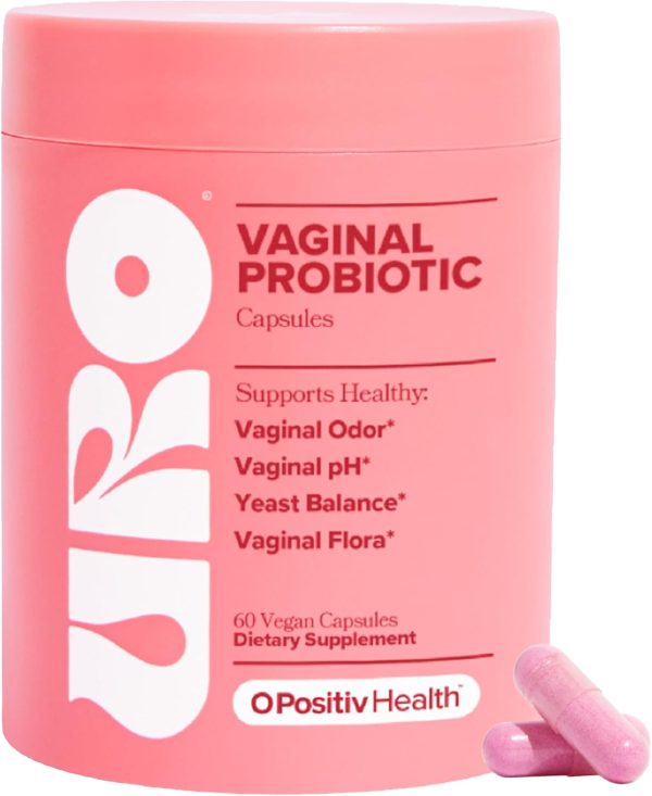 Uro Vaginal Probiotic Capsules [ 60 Capsules]