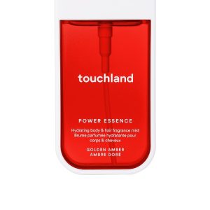 Touchland Power Essence Hydrating Body &Amp; Hair Fragrance Mist In Golden Amber 2 Fl. Oz / 60Ml