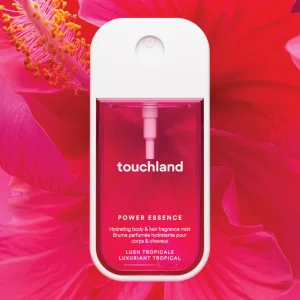Touchland Lush Tropicale Luxuriant Tropical Hydrating Hair And Body Fragrance Mist. 2Fl. Oz / 60Ml