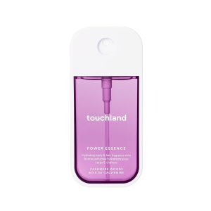 Touchland Power Essence Hydrating Body &Amp; Hair Fragrance Mist In Cashmere Wood2 Fl. Oz / 60Ml