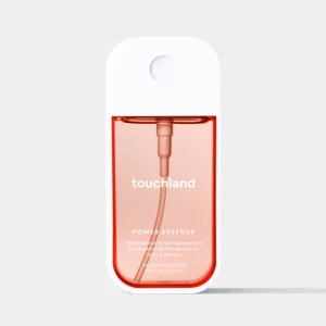 Touchland Power Essence Hydrating Body &Amp; Hair Fragrance Mist In Peachy Lychee 2 Fl. Oz / 60Ml