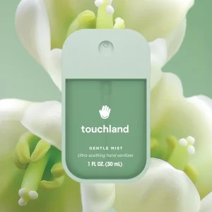 Touchland Gentle Mist Ultral Soothing Hand Sanitizer 1 Fl. Oz / 30Ml