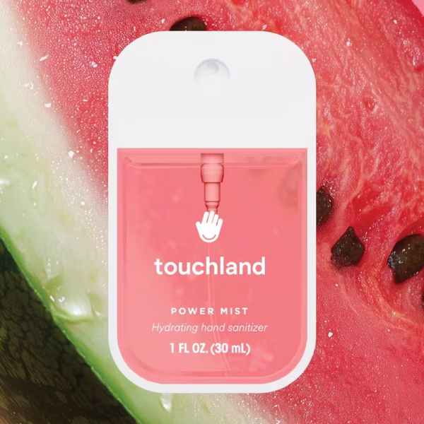Touchland Power Mist Hydrating Hand Sanitizer 1 Fl. Oz / 30Ml