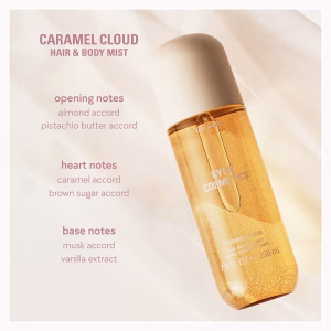 Kylie Jenner Fragrances Hair &Amp; Body Mist Caramel Cloud 7.9 Fl. Oz / 236Ml