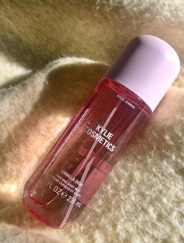 Kylie Jenner Fragrances Hair &Amp; Body Mist Vanilla Dew 7.8 Fl. Oz / 236Ml