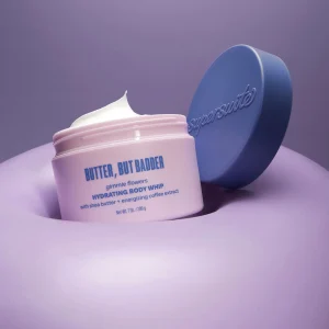 Supersuite Butter But Badder Gimmie Flower Hydrating Body Whip 200G / 7 Oz
