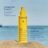 Caudalie Invisible High Protection Spray Spf50