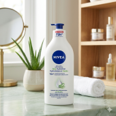 Nivea Aloe Hydration 72Hrs Refreshing Moisture 625Ml