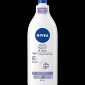Nivea Repair &Amp; Care Fragrance-Free Body Lotion 500Ml
