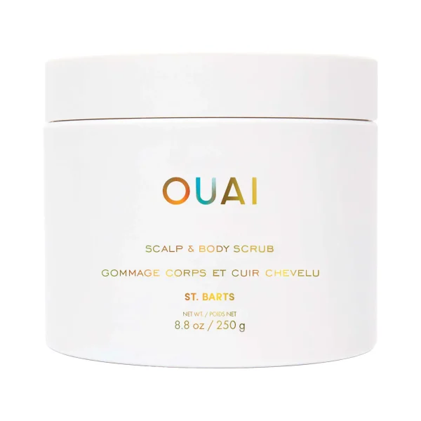 Ouai Scalp &Amp; Body Scrub (St Barts) 8.8Oz / 250G