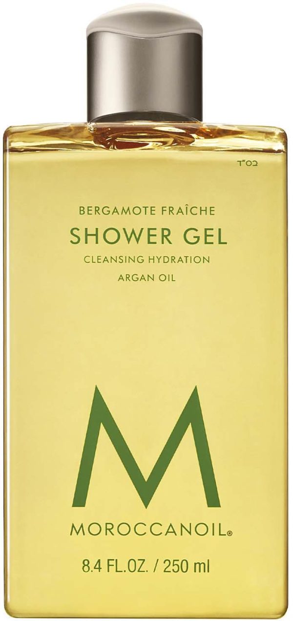 Moroccanoil Shower Gel Bergamot Fraiche 8.6 Fl.oz / 250Ml