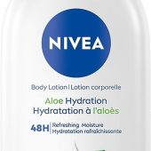 Nivea Aloe Express Hydration Body Lotion 5 In 1Complete Care, 48Hrs Refreshing Moisture, 48Hrs Hydration 625Ml