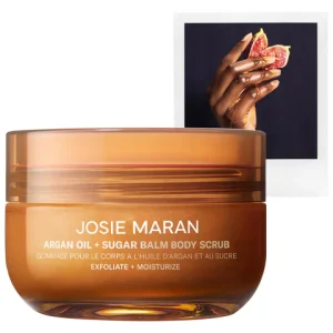 Josie Maran Argan Oil + Sugar Balm Body Scrub 170G / 6 Oz [Us]