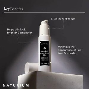 Naturium Vitamin C Super Serum Plus 1.0 Fl. Oz / 30Ml