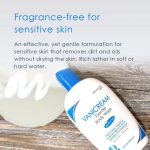 Vanicream Gentel Body Wash 12Fl. Oz / 355Ml [ Fragrance Free]
