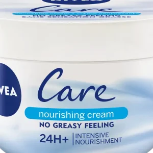 Nivea Care Nourishing Cream [ No Greasy Feeling] 24H+ 400Ml