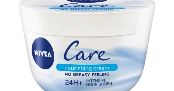 Nivea Care Nourishing Cream [ No Greasy Feeling] 24H+ 400Ml